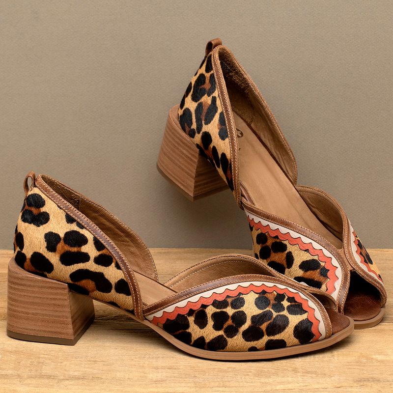 Laranja_Lima_Shoes_Sapatos_Femininos___Sandalia___Laranja_Lima_Shoes_Classic_Salto_de_5_cm_em_Couro_Onca_-_Codigo_-_157005_3