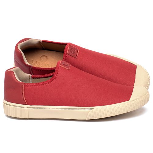 Tênis   Cano Baixo em Neoprene Vermelho - Codigo - 158001