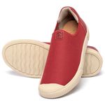 Laranja_Lima_Shoes_Sapatos_Femininos___Tenis___Cano_Baixo_em_Neoprene_Vermelho_-_Codigo_-_158001_2