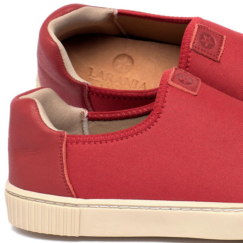 Laranja_Lima_Shoes_Sapatos_Femininos___Tenis___Cano_Baixo_em_Neoprene_Vermelho_-_Codigo_-_158001_5