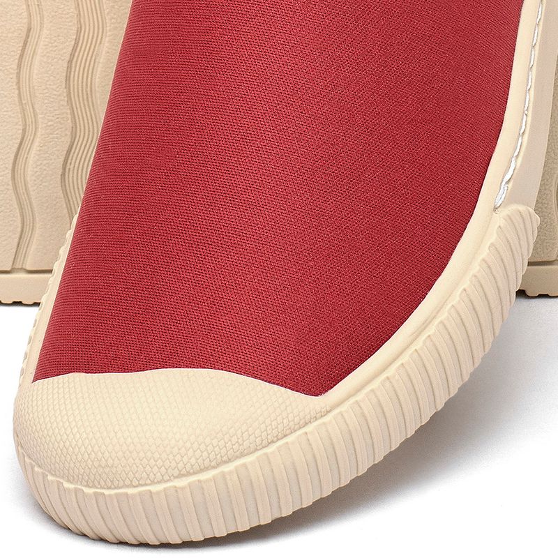 Laranja_Lima_Shoes_Sapatos_Femininos___Tenis___Cano_Baixo_em_Neoprene_Vermelho_-_Codigo_-_158001_6