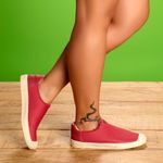 Laranja_Lima_Shoes_Sapatos_Femininos___Tenis___Cano_Baixo_em_Neoprene_Vermelho_-_Codigo_-_158001_8
