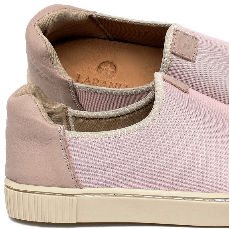 Laranja_Lima_Shoes_Sapatos_Femininos___Tenis___Cano_Baixo_em_Neoprene_Nude_-_Codigo_-_158001_5