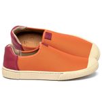 Laranja_Lima_Shoes_Sapatos_Femininos___Tenis___Cano_Baixo_em_Neoprene_Bicolor_-_Codigo_-_158001_1