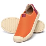 Laranja_Lima_Shoes_Sapatos_Femininos___Tenis___Cano_Baixo_em_Neoprene_Bicolor_-_Codigo_-_158001_2