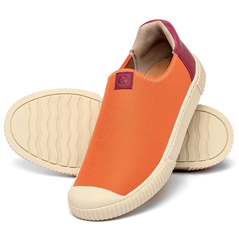 Laranja_Lima_Shoes_Sapatos_Femininos___Tenis___Cano_Baixo_em_Neoprene_Bicolor_-_Codigo_-_158001_2