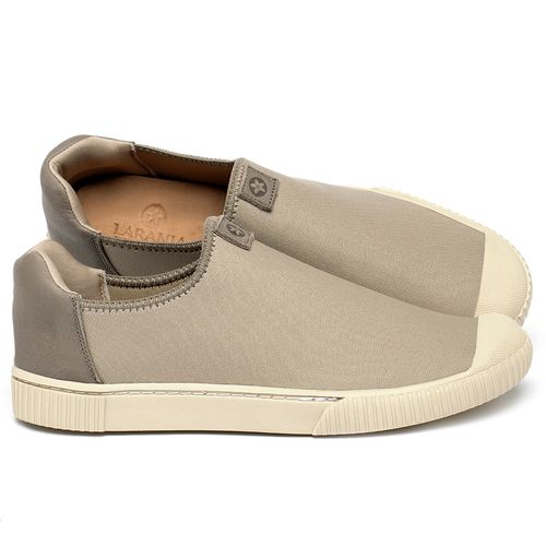 Tênis   Cano Baixo em Neoprene Bege - Codigo - 158001