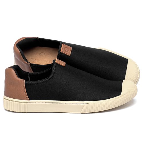 Tênis   Cano Baixo em Neoprene Bicolor - Codigo - 158001