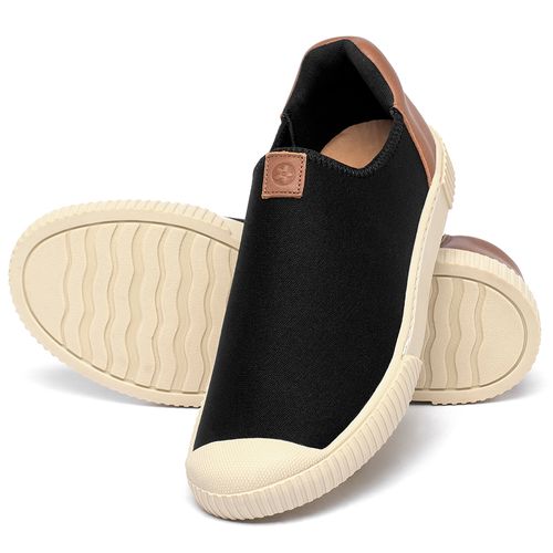 Tênis   Cano Baixo em Neoprene Bicolor - Codigo - 158001