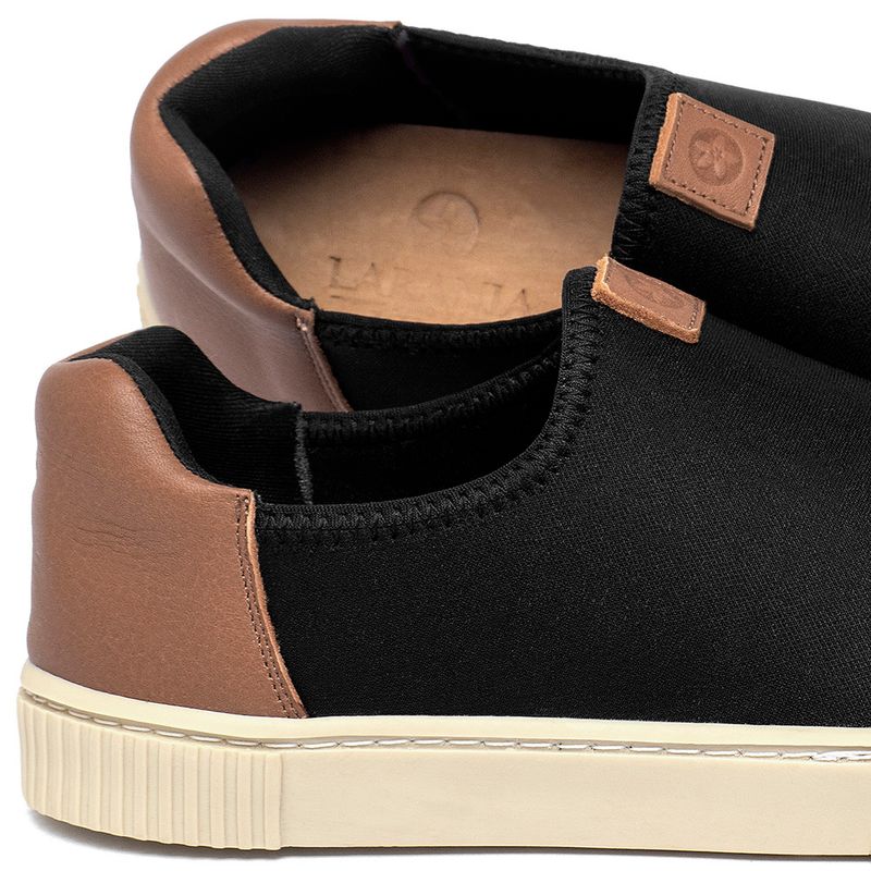 Laranja_Lima_Shoes_Sapatos_Femininos___Tenis___Cano_Baixo_em_Neoprene_Bicolor_-_Codigo_-_158001_5