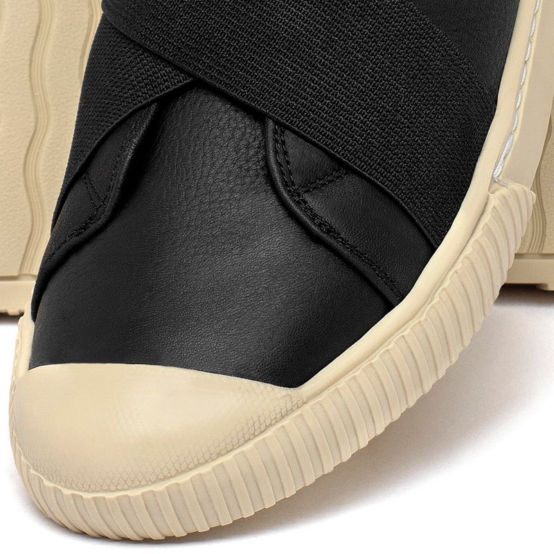 Laranja_Lima_Shoes_Sapatos_Femininos___Tenis___Cano_Baixo_em_Couro_Preto_-_Codigo_-_158002_6