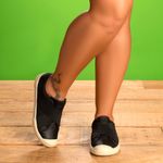 Laranja_Lima_Shoes_Sapatos_Femininos___Tenis___Cano_Baixo_em_Couro_Preto_-_Codigo_-_158002_7