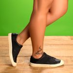 Laranja_Lima_Shoes_Sapatos_Femininos___Tenis___Cano_Baixo_em_Couro_Preto_-_Codigo_-_158002_8