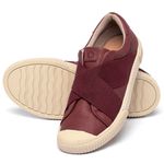 Laranja_Lima_Shoes_Sapatos_Femininos___Tenis___Cano_Baixo_em_Couro_Vermelho_-_Codigo_-_158002_2