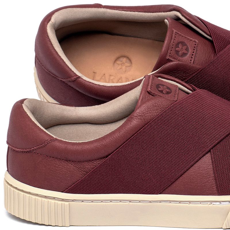 Laranja_Lima_Shoes_Sapatos_Femininos___Tenis___Cano_Baixo_em_Couro_Vermelho_-_Codigo_-_158002_5