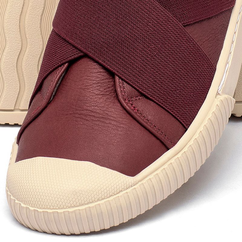Laranja_Lima_Shoes_Sapatos_Femininos___Tenis___Cano_Baixo_em_Couro_Vermelho_-_Codigo_-_158002_6