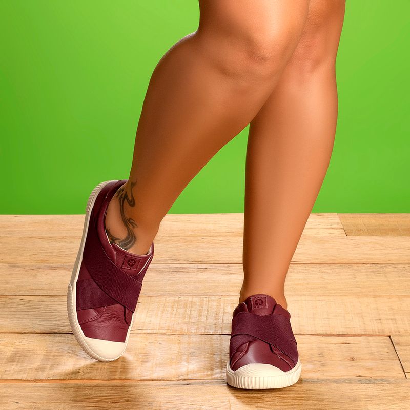Laranja_Lima_Shoes_Sapatos_Femininos___Tenis___Cano_Baixo_em_Couro_Vermelho_-_Codigo_-_158002_7