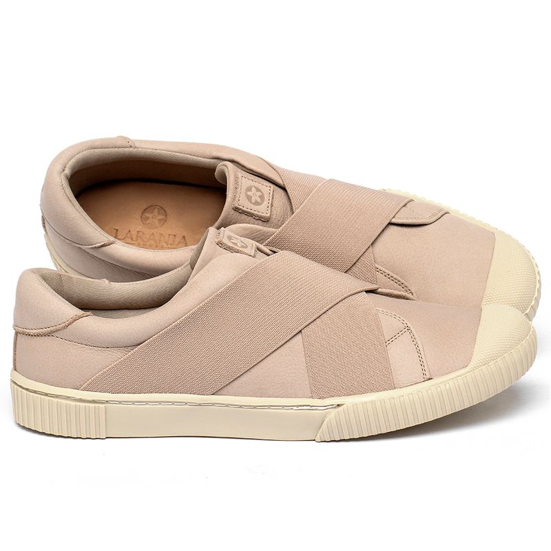 Laranja_Lima_Shoes_Sapatos_Femininos___Tenis___Cano_Baixo_em_Couro_Nude_-_Codigo_-_158002_1