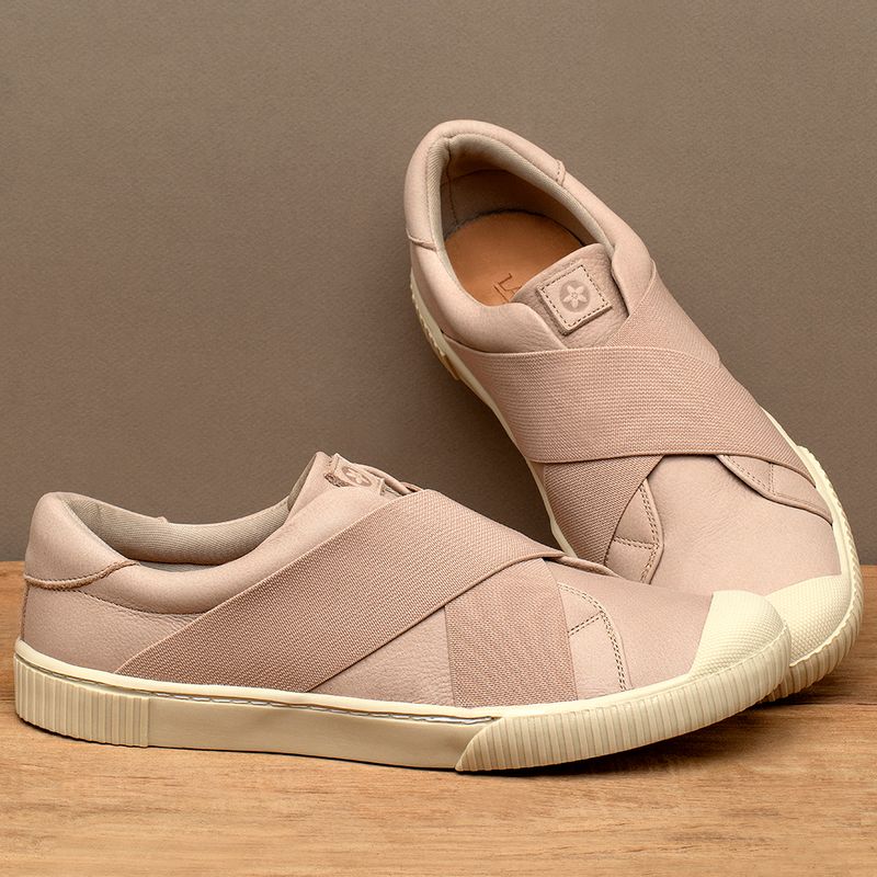 Laranja_Lima_Shoes_Sapatos_Femininos___Tenis___Cano_Baixo_em_Couro_Nude_-_Codigo_-_158002_3