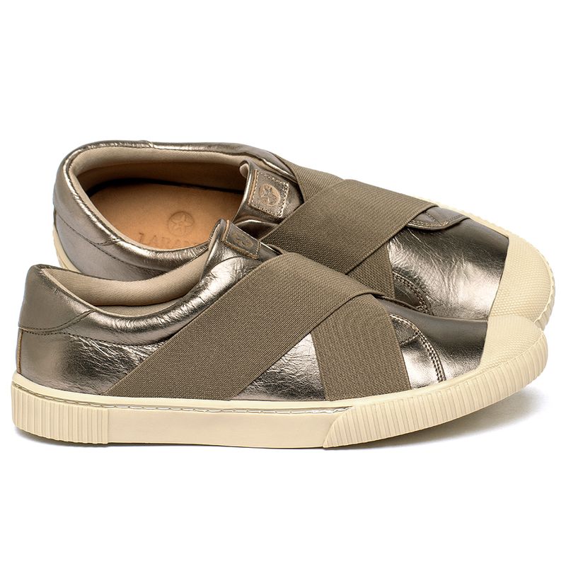 Laranja_Lima_Shoes_Sapatos_Femininos___Tenis___Cano_Baixo_em_Couro_Metalizado_-_Codigo_-_158002_1