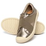 Laranja_Lima_Shoes_Sapatos_Femininos___Tenis___Cano_Baixo_em_Couro_Metalizado_-_Codigo_-_158002_2