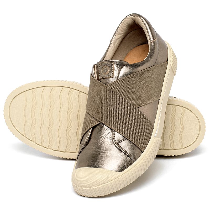 Laranja_Lima_Shoes_Sapatos_Femininos___Tenis___Cano_Baixo_em_Couro_Metalizado_-_Codigo_-_158002_2