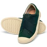 Laranja_Lima_Shoes_Sapatos_Femininos___Tenis___Cano_Baixo_em_Couro_Verde_-_Codigo_-_158002_2