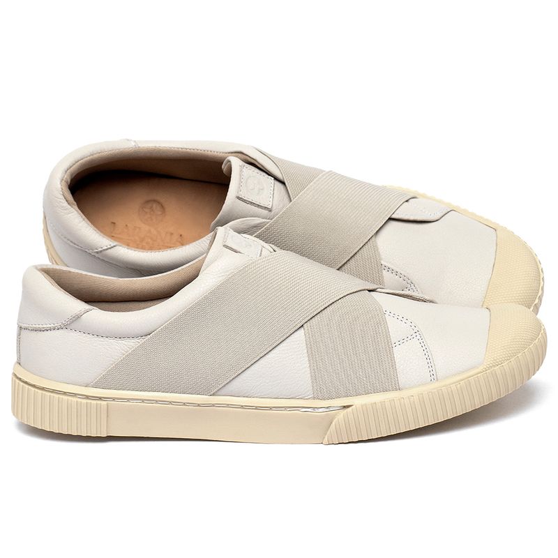 Laranja_Lima_Shoes_Sapatos_Femininos___Tenis___Cano_Baixo_em_Couro_Off-White_-_Codigo_-_158002_1