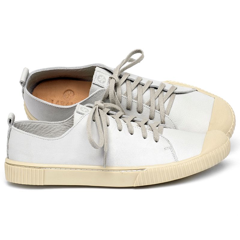Laranja_Lima_Shoes_Sapatos_Femininos___Tenis___Cano_Baixo_em_Couro_Off-White_-_Codigo_-_158003_1