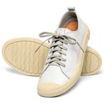 Laranja_Lima_Shoes_Sapatos_Femininos___Tenis___Cano_Baixo_em_Couro_Off-White_-_Codigo_-_158003_2
