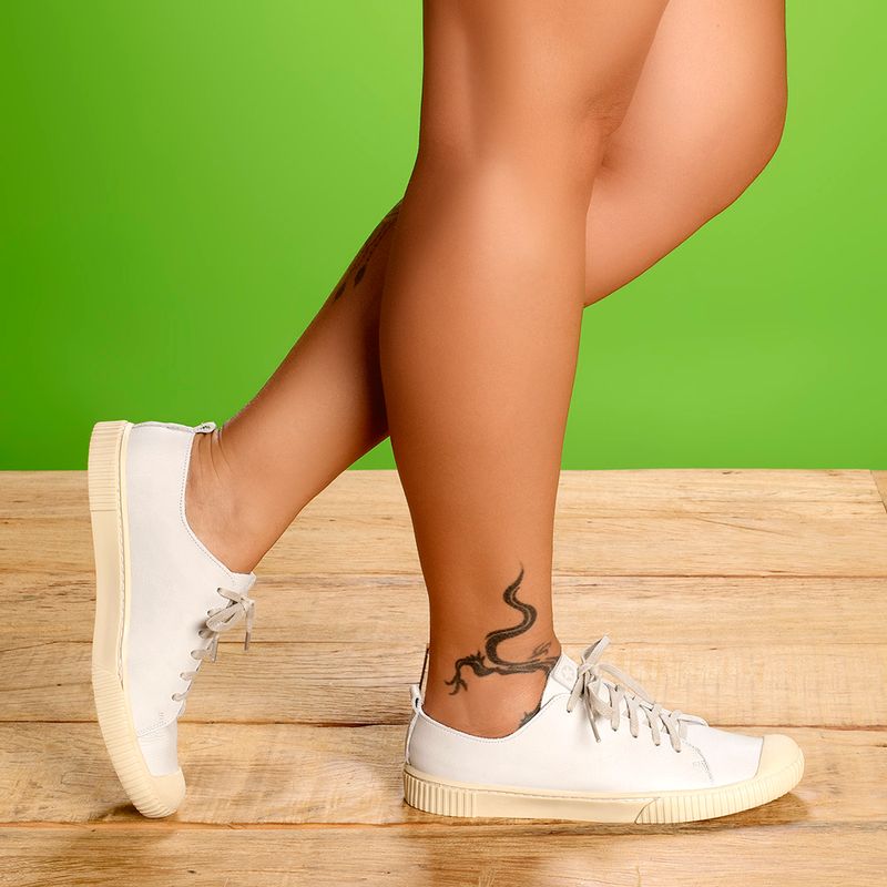 Laranja_Lima_Shoes_Sapatos_Femininos___Tenis___Cano_Baixo_em_Couro_Off-White_-_Codigo_-_158003_8