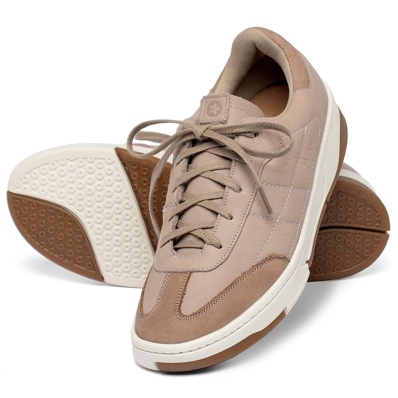 Laranja_Lima_Shoes_Sapatos_Femininos___Tenis___Cano_Baixo_em_Couro_Nude_-_Codigo_-_158004_2