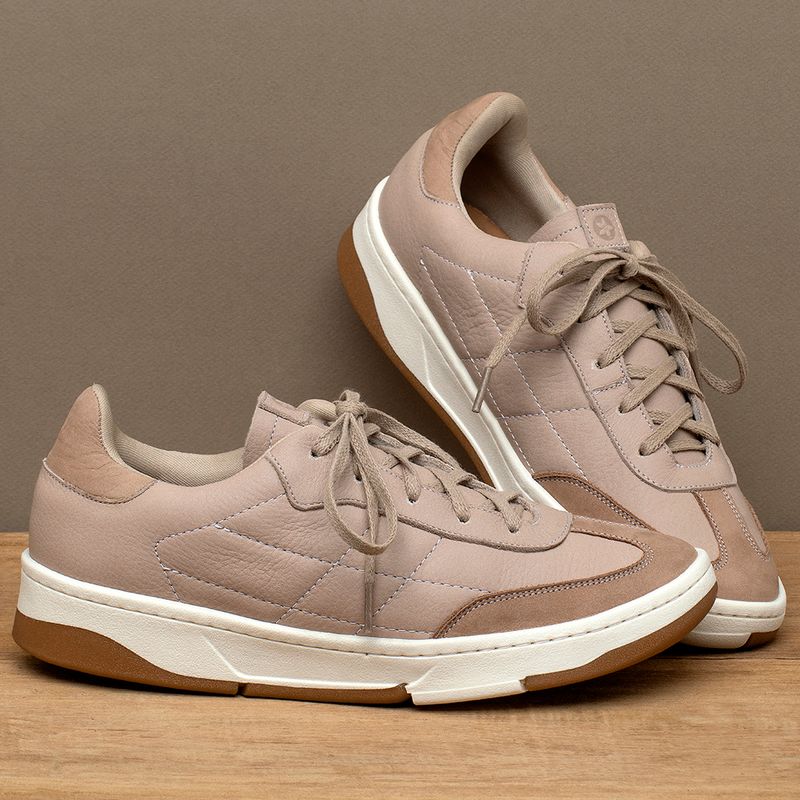 Laranja_Lima_Shoes_Sapatos_Femininos___Tenis___Cano_Baixo_em_Couro_Nude_-_Codigo_-_158004_3