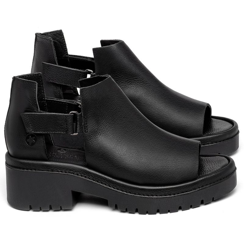 Laranja_Lima_Shoes_Sapatos_Femininos___Sandalia___Boho_Salto_de_5_cm_em_Couro_Preto_-_Codigo_-_153075_1
