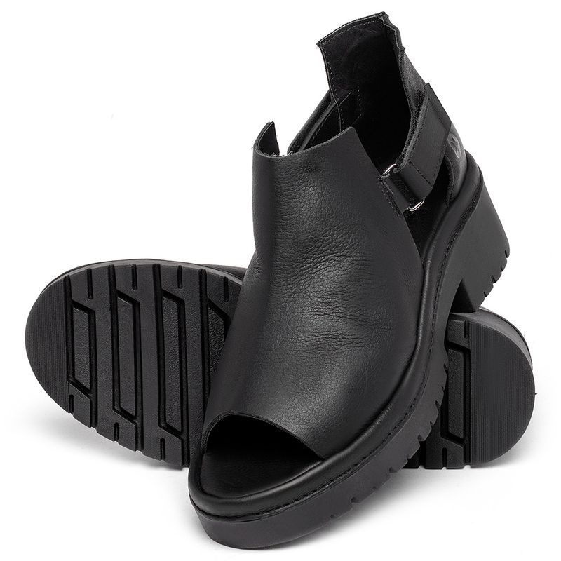 Laranja_Lima_Shoes_Sapatos_Femininos___Sandalia___Boho_Salto_de_5_cm_em_Couro_Preto_-_Codigo_-_153075_2