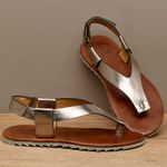 Laranja_Lima_Shoes_Sapatos_Femininos___Sandalia_Rasteira___Flat_Metalizado_-_Codigo_-_155021_3