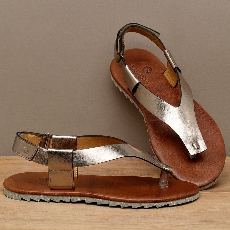 Laranja_Lima_Shoes_Sapatos_Femininos___Sandalia_Rasteira___Flat_Metalizado_-_Codigo_-_155021_3