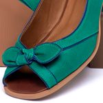 Laranja_Lima_Shoes_Sapatos_Femininos___Peep_Toe___Laranja_Lima_Shoes_Salto_de_4_cm_em_Couro_Verde_-_Codigo_-_157012_7