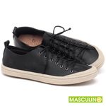 Laranja_Lima_Shoes_Sapatos_Masculinos___Tenis_Masculino___Cano_Baixo_em_Couro_Preto_-_Codigo_-_141142_1