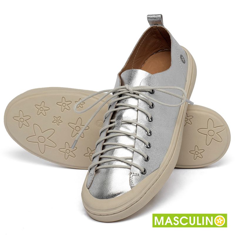 Laranja_Lima_Shoes_Sapatos_Masculinos___Tenis_Masculino___Cano_Baixo_em_Couro_Metalizado_-_Codigo_-_141142_2