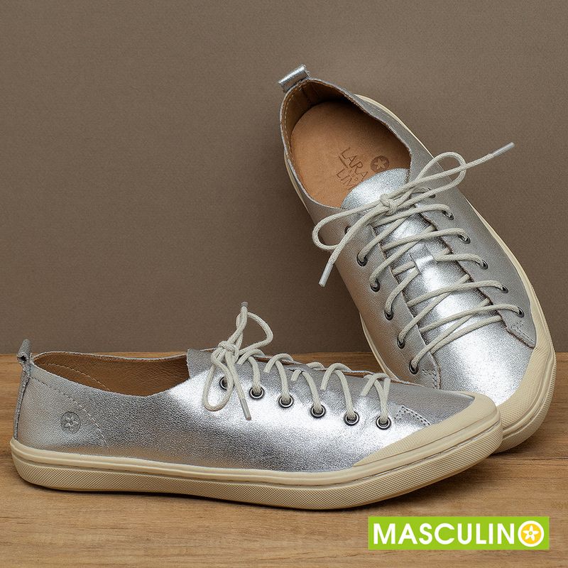 Laranja_Lima_Shoes_Sapatos_Masculinos___Tenis_Masculino___Cano_Baixo_em_Couro_Metalizado_-_Codigo_-_141142_3