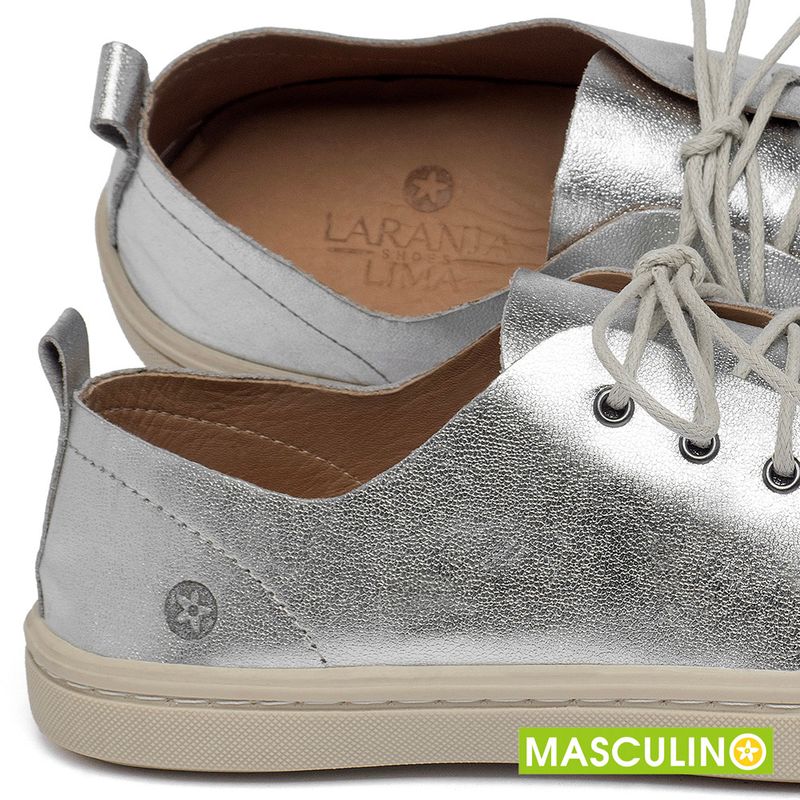 Laranja_Lima_Shoes_Sapatos_Masculinos___Tenis_Masculino___Cano_Baixo_em_Couro_Metalizado_-_Codigo_-_141142_5