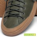 Laranja_Lima_Shoes_Sapatos_Masculinos___Tenis_Masculino___Cano_Baixo_em_Couro_Verde_-_Codigo_-_141142_6