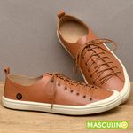 Laranja_Lima_Shoes_Sapatos_Masculinos___Tenis_Masculino___Cano_Baixo_em_Couro_Laranja_-_Codigo_-_141142_3