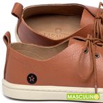 Laranja_Lima_Shoes_Sapatos_Masculinos___Tenis_Masculino___Cano_Baixo_em_Couro_Laranja_-_Codigo_-_141142_5