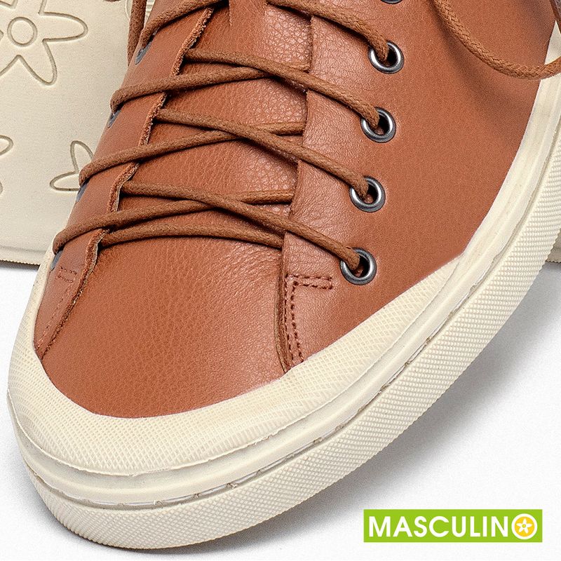 Laranja_Lima_Shoes_Sapatos_Masculinos___Tenis_Masculino___Cano_Baixo_em_Couro_Laranja_-_Codigo_-_141142_6