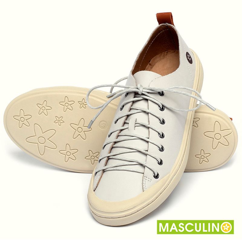 Laranja_Lima_Shoes_Sapatos_Masculinos___Tenis_Masculino___Cano_Baixo_em_Couro_Branco_-_Codigo_-_141142_2