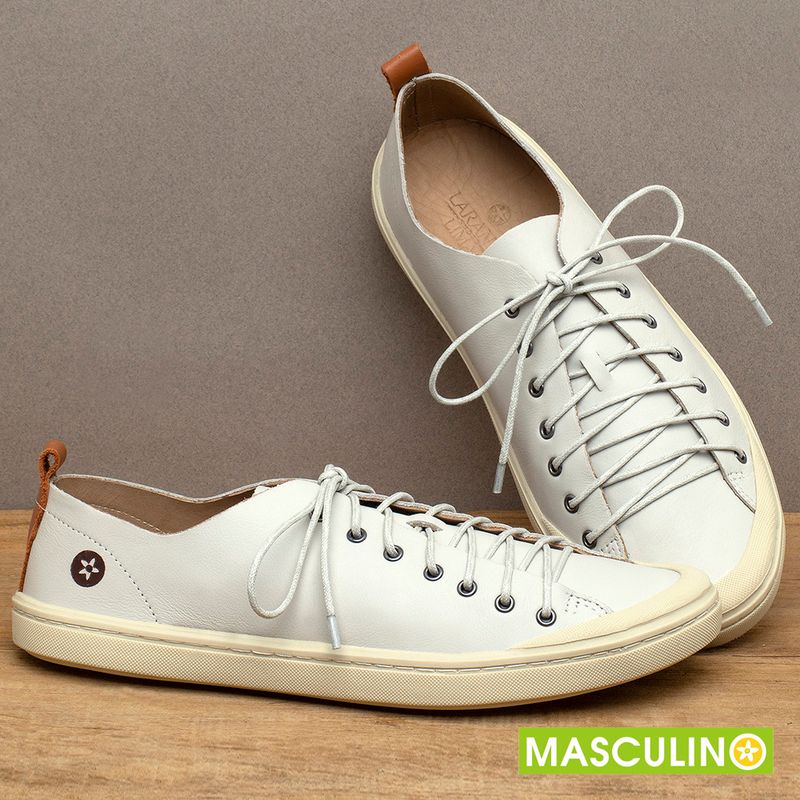 Laranja_Lima_Shoes_Sapatos_Masculinos___Tenis_Masculino___Cano_Baixo_em_Couro_Branco_-_Codigo_-_141142_3