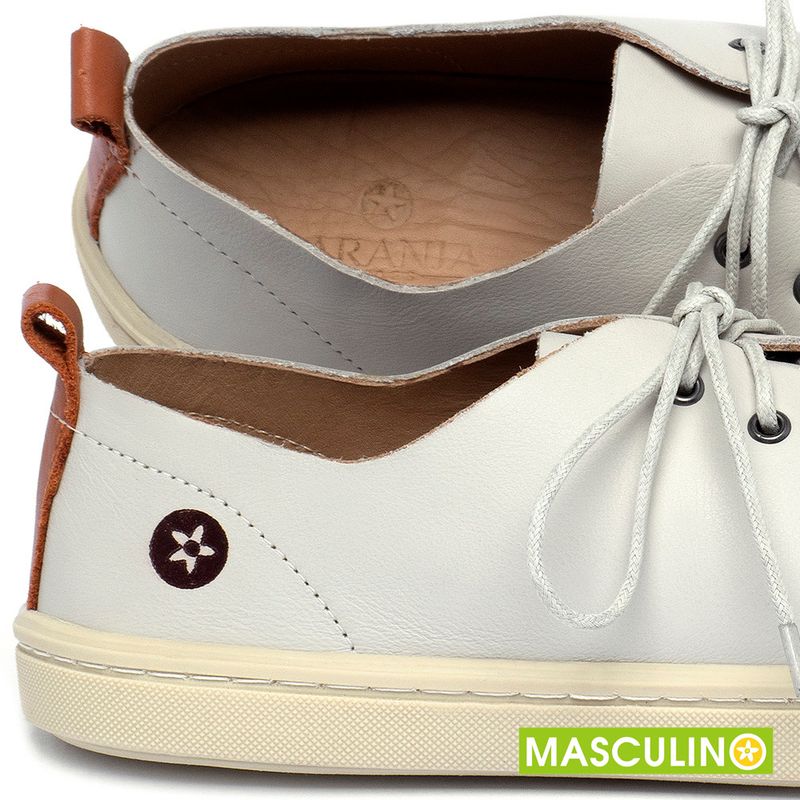 Laranja_Lima_Shoes_Sapatos_Masculinos___Tenis_Masculino___Cano_Baixo_em_Couro_Branco_-_Codigo_-_141142_5