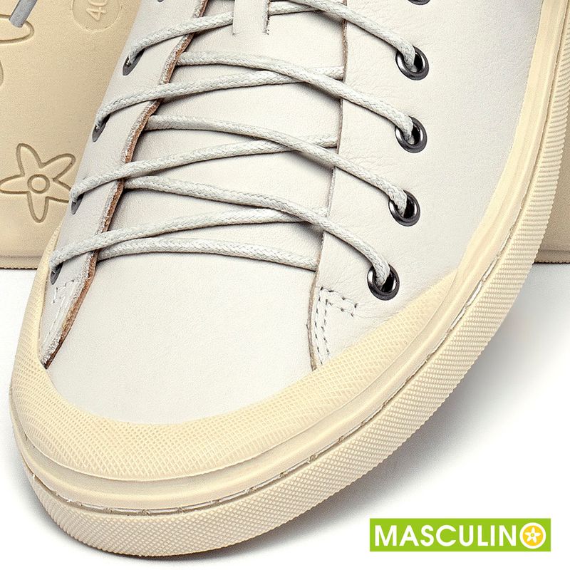 Laranja_Lima_Shoes_Sapatos_Masculinos___Tenis_Masculino___Cano_Baixo_em_Couro_Branco_-_Codigo_-_141142_6